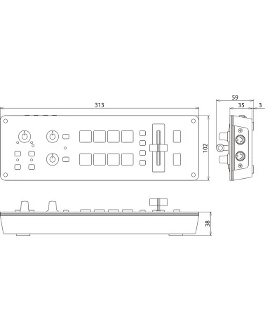Roland V-1HD Video Mixer