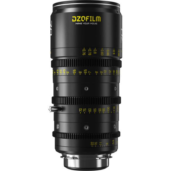 DZOFilm Catta Ace Zoom 3-Lens Kit (18-35/35-80/70-135 T2.9) Black PL & EF Mount (VV/FF) | Objectifs Cinéma Plein format