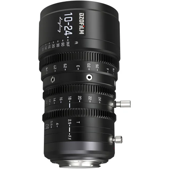 DZOFilm Linglung 10-24mm T2.9 MFT metric | Micro 4/3 Parfocal Cine Zoom Lens