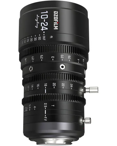 DZOFilm Linglung 10-24mm T2.9 MFT metric