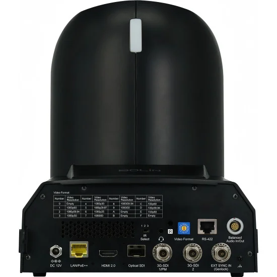 Bolin R9-230H Black Caméra PTZ
