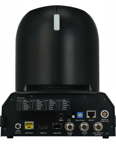 Bolin R9-230H Black Caméra PTZ