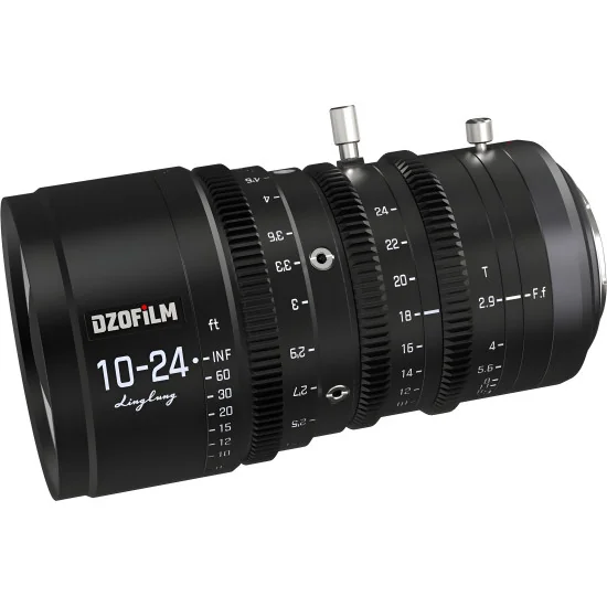 DZOFilm Linglung 10-24mm T2.9 MFT metric