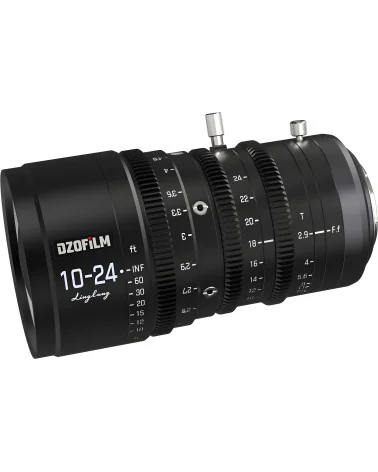 DZOFilm Linglung 10-24mm T2.9 MFT metric