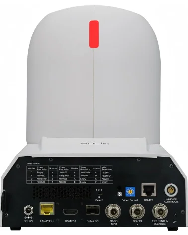 Bolin R9-230HW White Caméra PTZ