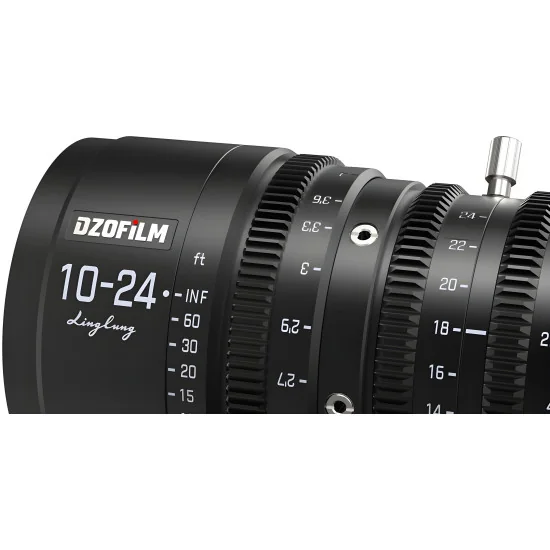 DZOFilm Linglung 10-24mm T2.9 MFT metric