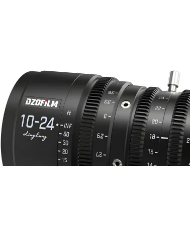 DZOFilm Linglung 10-24mm T2.9 MFT metric
