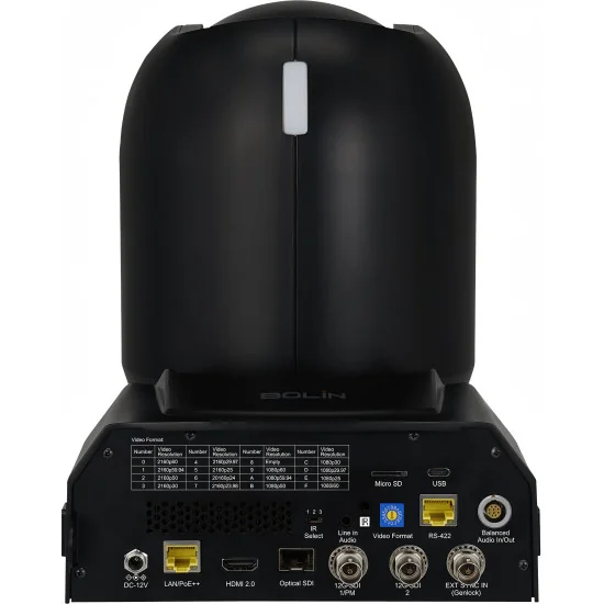Bolin R9-420F Black PTZ Camera