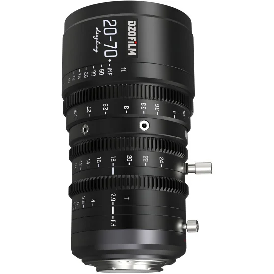 DZOFilm Linglung 20-70mm T2.9 MFT metric | Objectif Cinéma Zoom Micro 4/3 parfocal