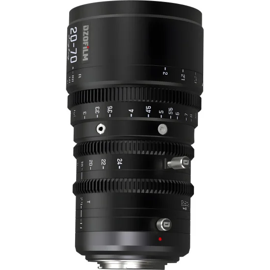 DZOFilm Linglung 20-70mm T2.9 MFT metric