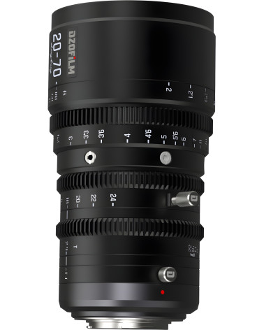 DZOFilm Linglung 20-70mm T2.9 MFT metric | Micro 4/3 Parfocal Cine Zoom Lens