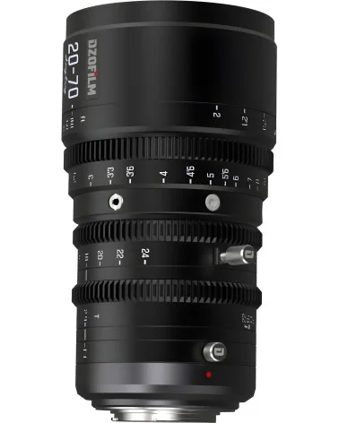 DZOFilm Linglung 20-70mm T2.9 MFT metric | Objectif Cinéma Zoom Micro 4/3 parfocal