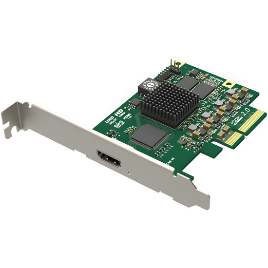 Magewell Pro Capture HDMI 4K (11120) | Carte d'acquisition vidéo PCIe Gen2 x4