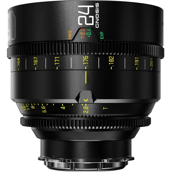 DZOFilm Gnosis Macro 24mm T2.8 LPL/PL & EF Mount (VV/FF) | Full Frame Cine Lens