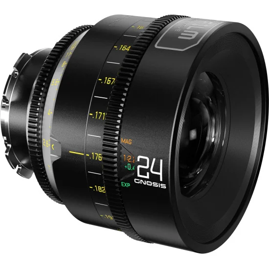 DZOFilm Gnosis Macro 24mm T2.8 LPL/PL & EF Mount (VV/FF)
