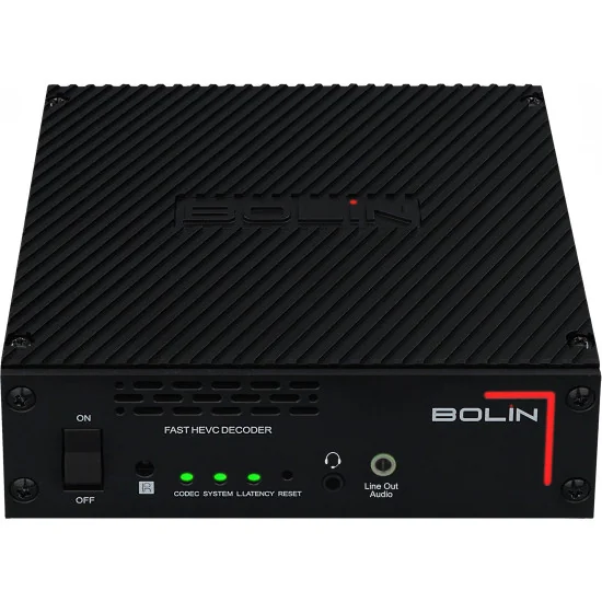 Bolin EG40F FAST HEVC Video Decoder