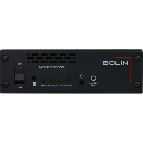 Bolin EG40F FAST HEVC Video Decoder