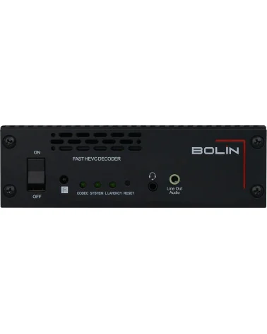 Bolin EG40F Décodeur vidéo FAST HEVC