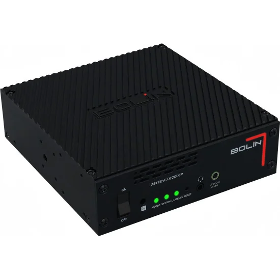 Bolin EG40F Décodeur vidéo FAST HEVC