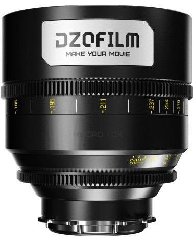 DZOFilm Gnosis Macro 32mm T2.8 LPL/PL & EF Mount (VV/FF) | Objectif Cinéma Plein format