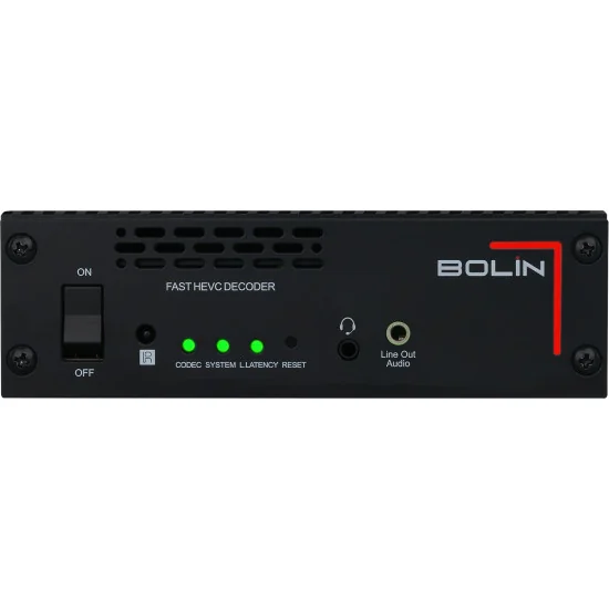 Bolin EG40F Décodeur vidéo FAST HEVC