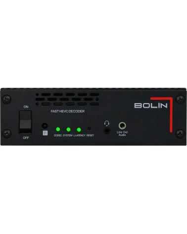 Bolin EG40F FAST HEVC Video Decoder