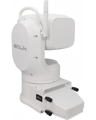 Bolin EXU248NW White Caméra NDI PTZ Extérieure