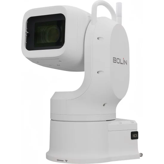 Bolin EXU248NW White Caméra NDI PTZ Extérieure