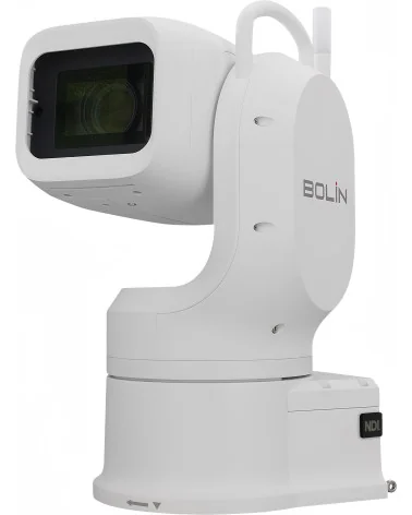 Bolin EXU248NW White Caméra NDI PTZ Extérieure