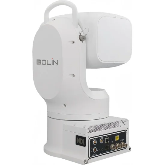 Bolin EXU248NW White Caméra NDI PTZ Extérieure