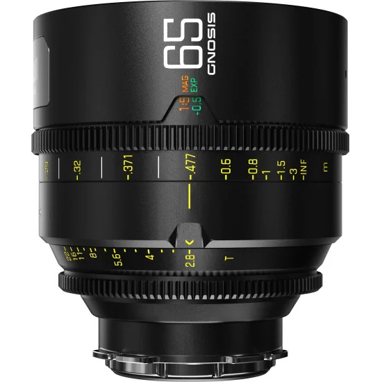 DZOFilm Gnosis Macro 65mm T2.8 LPL/PL & EF Mount (VV/FF) | Full Frame Cine Lens