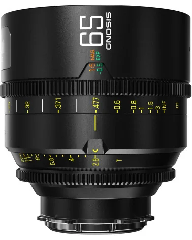 DZOFilm Gnosis Macro 65mm T2.8 LPL/PL & EF Mount (VV/FF) | Full Frame Cine Lens