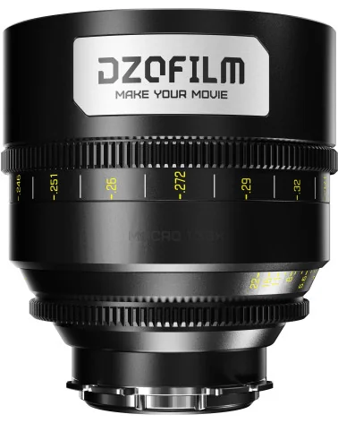 DZOFilm Gnosis Macro 65mm T2.8 LPL/PL & EF Mount (VV/FF) | Full Frame Cine Lens