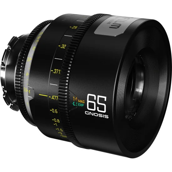 DZOFilm Gnosis Macro 65mm T2.8 LPL/PL & EF Mount (VV/FF) | Full Frame Cine Lens