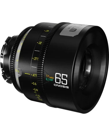 DZOFilm Gnosis Macro 65mm T2.8 LPL/PL & EF Mount (VV/FF) | Full Frame Cine Lens