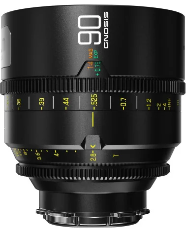 DZOFilm Gnosis Macro 90mm T2.8 LPL/PL & EF Mount (VV/FF) | Full Frame Cine Lens