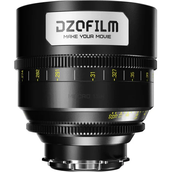 DZOFilm Gnosis Macro 90mm T2.8 LPL/PL & EF Mount (VV/FF) | Full Frame Cine Lens