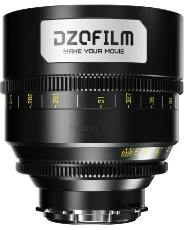 DZOFilm Gnosis Macro 90mm T2.8 LPL/PL & EF Mount (VV/FF) | Full Frame Cine Lens