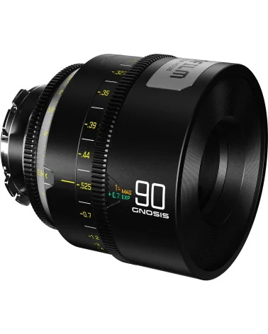 DZOFilm Gnosis Macro 90mm T2.8 LPL/PL & EF Mount (VV/FF) | Full Frame Cine Lens