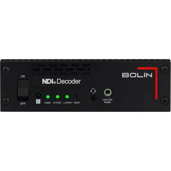 Bolin EG40N 4K60 NDI Video Decoder