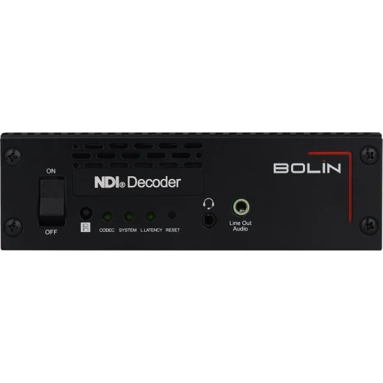 Bolin EG40N Décodeur vidéo NDI 4K60