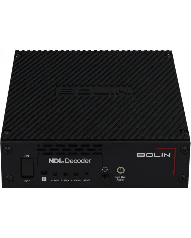 Bolin EG40N Décodeur vidéo NDI 4K60
