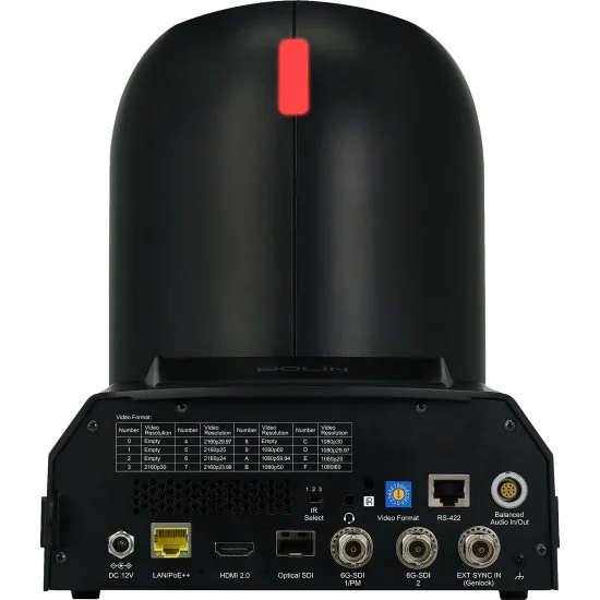 Bolin R9-418N Black NDI PTZ Camera