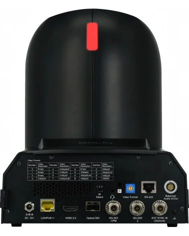 Bolin R9-418N Black NDI PTZ Camera