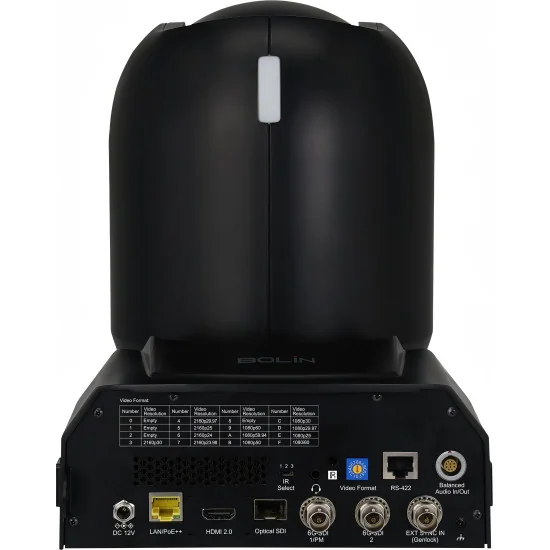 Bolin R9-418N Black NDI PTZ Camera