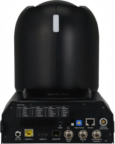 Bolin R9-418N Black NDI Caméra PTZ