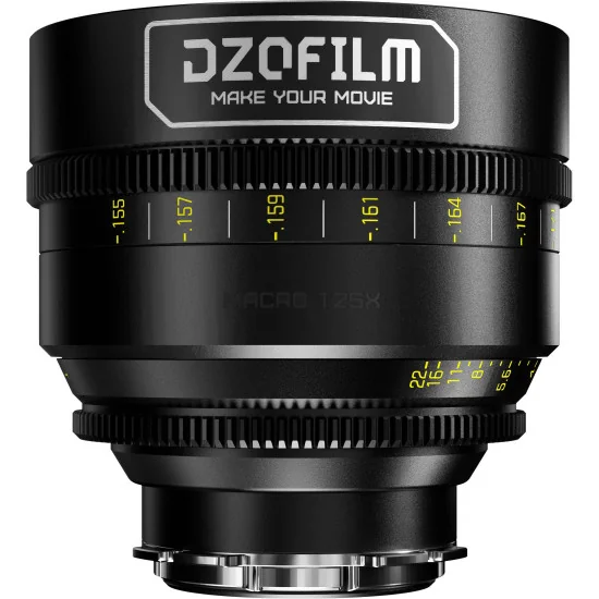 DZOFilm Gnosis Macro 3-Lens Kit (Macro 24/32/65 T2.8) LPL/PL & EF Mount (VV/FF) | Full Frame Cine Lenses