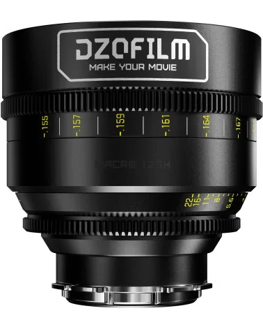 DZOFilm Gnosis Macro 3-Lens Kit (Macro 24/32/65 T2.8) LPL/PL & EF Mount (VV/FF) | Full Frame Cine Lenses