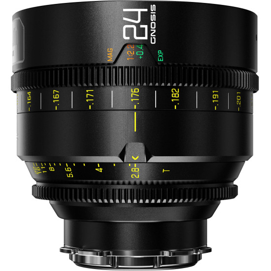DZOFilm Gnosis Macro 3-Lens Kit (Macro 24/32/65 T2.8) LPL/PL & EF Mount (VV/FF) | Full Frame Cine Lenses
