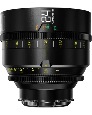 DZOFilm Gnosis Macro 3-Lens Kit (Macro 24/32/65 T2.8) LPL/PL & EF Mount (VV/FF) | Full Frame Cine Lenses